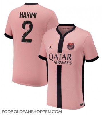Paris Saint-Germain Achraf Hakimi #2 Tredjetrøje 2024-25 Kortærmet